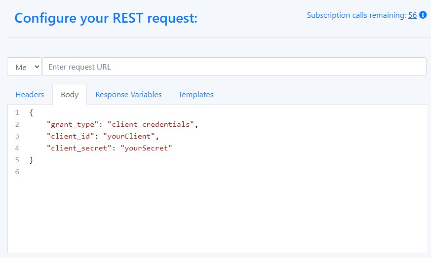 Custom API Activity for Salesforce Marketing Cloud - :: SFMC-Postman